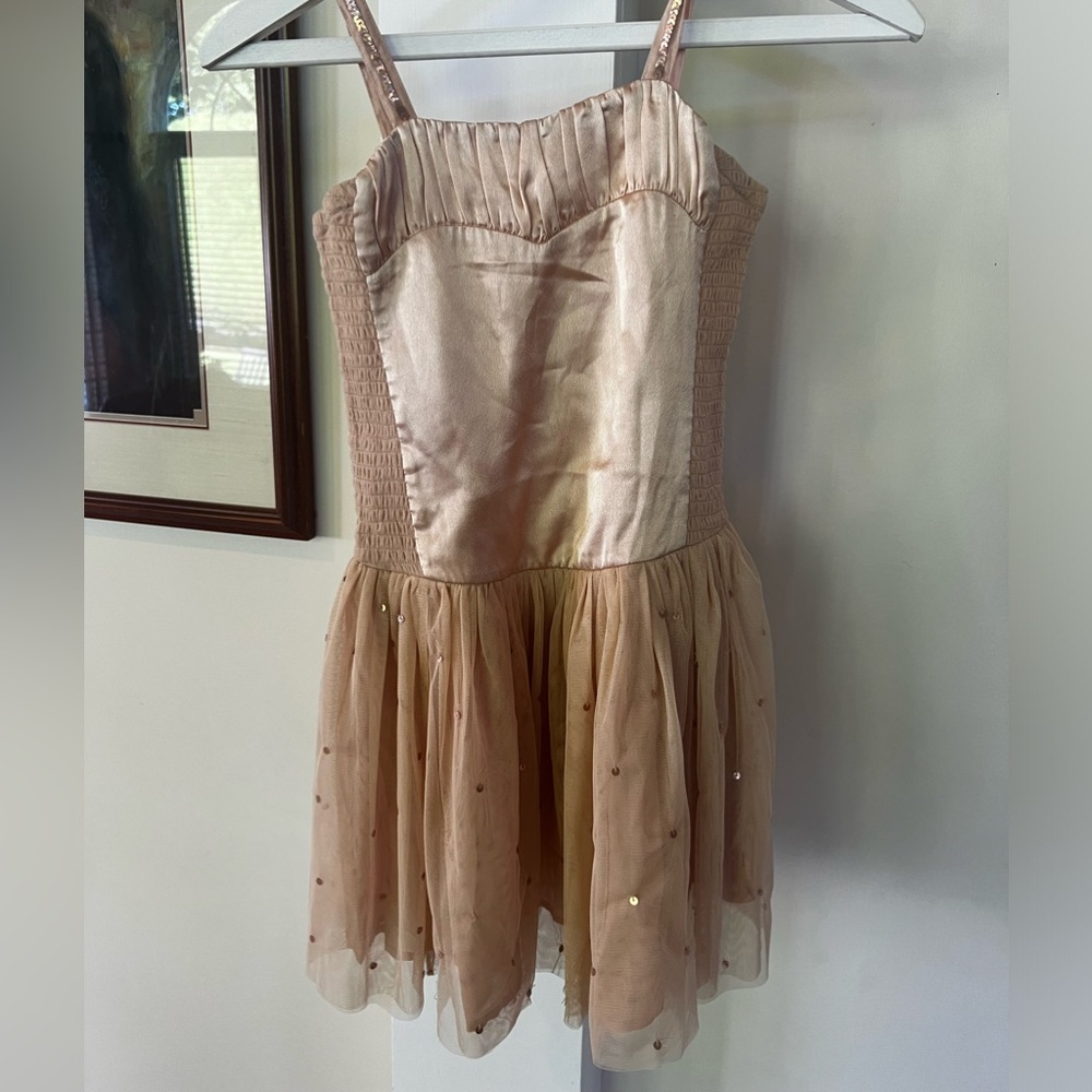 Stella McCartney Pale Pink Ballerina Dress